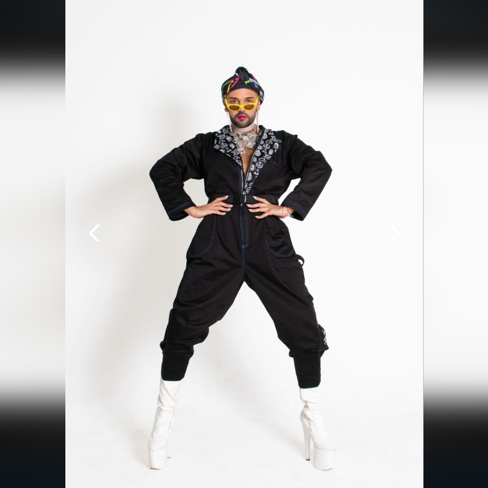 Meowwolf + HS Factory Jumpsuit